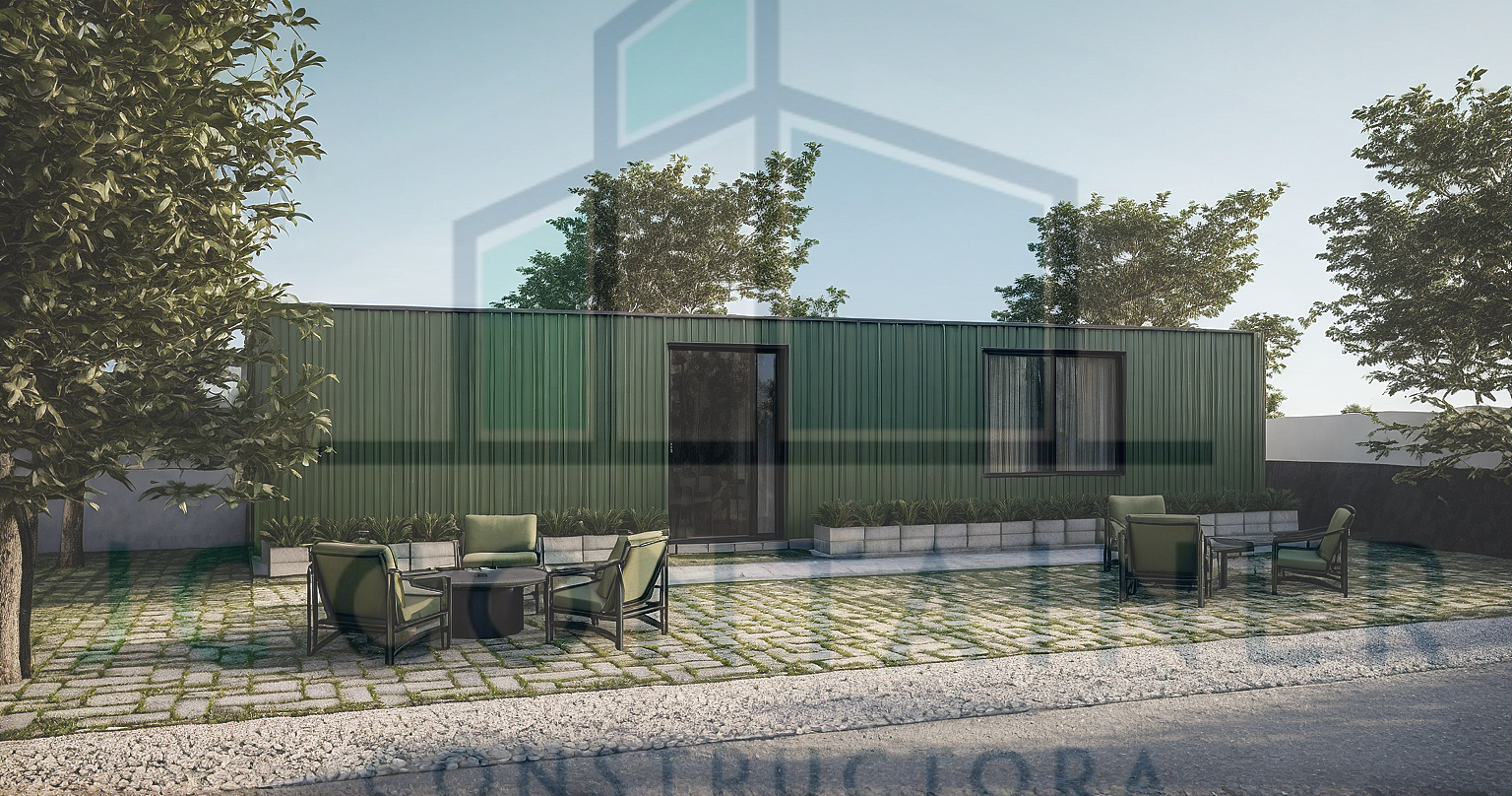 Contenedor 40 Pies 1 Habitación